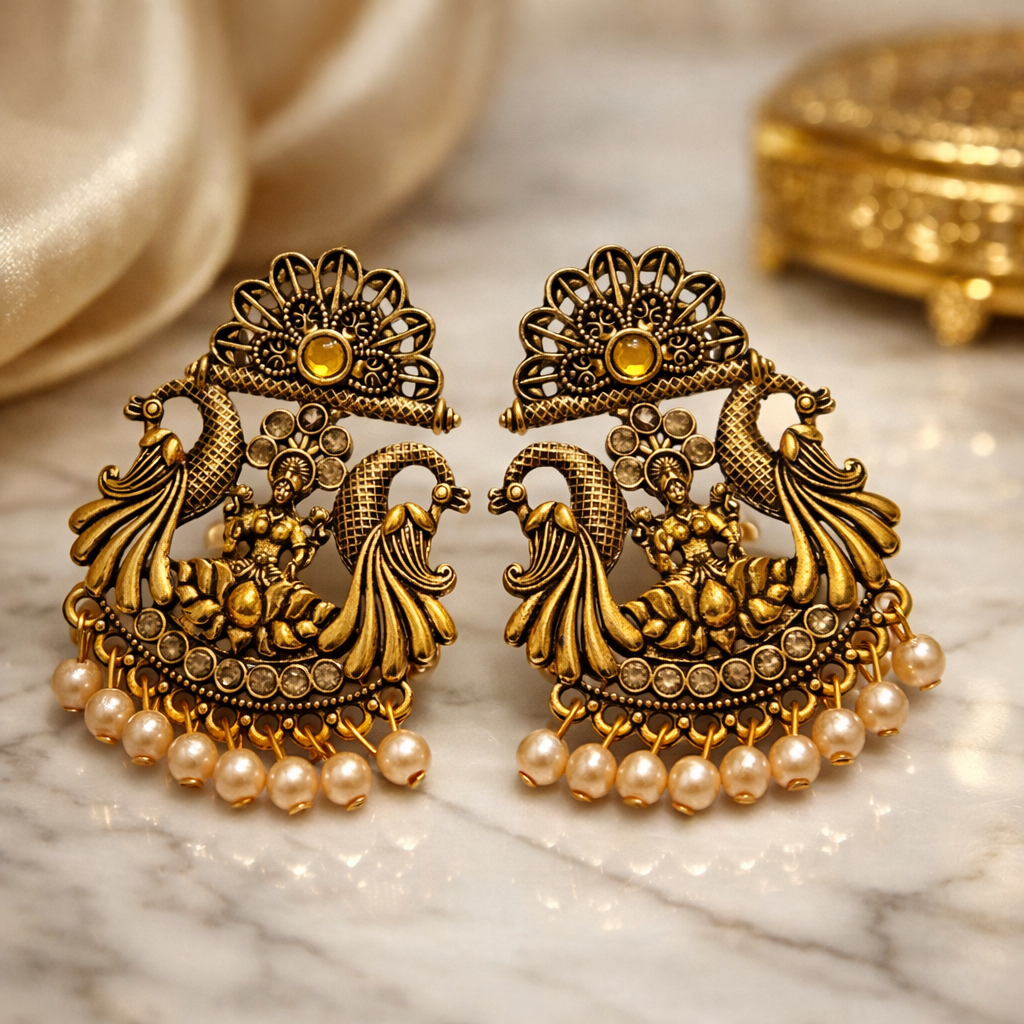 PADMAVATI JHUMKA