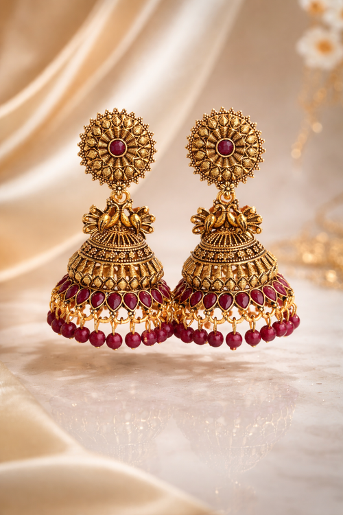 CHAKRAMAYUKHAM JHUMKA