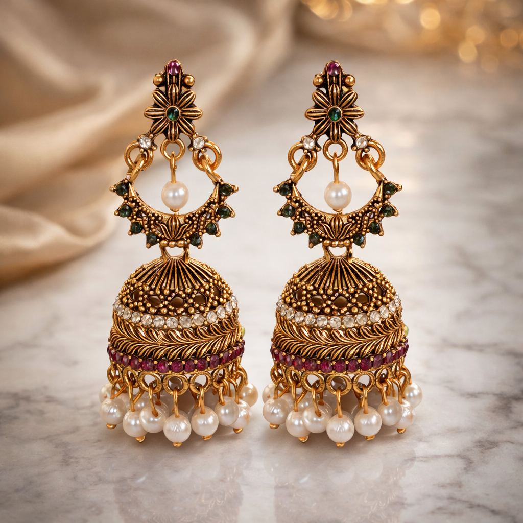 RAJPUSHPA JHUMKA