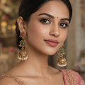 KRISHNA RADHA JHUMKA