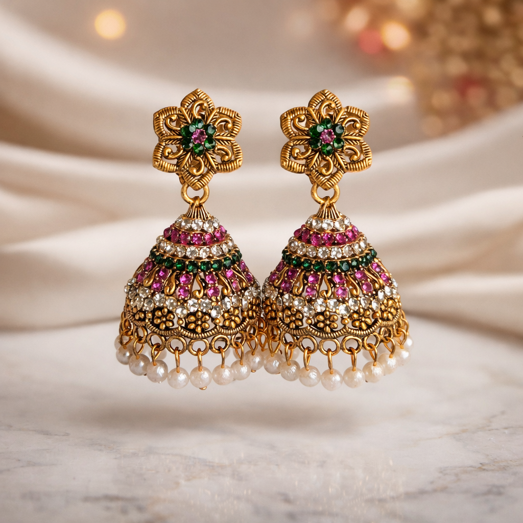 SAPTHESWARI JHUMKA