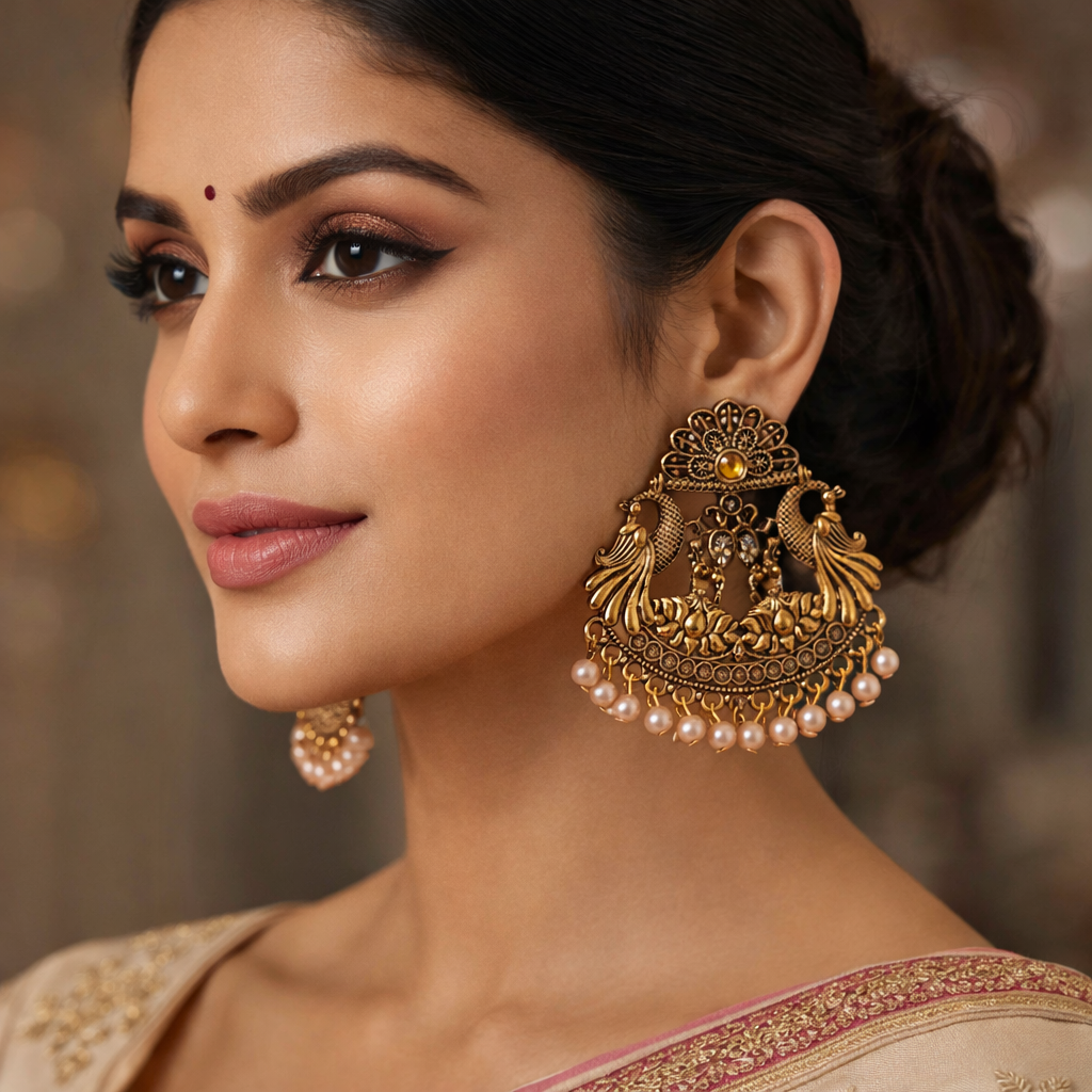 PADMAVATI JHUMKA