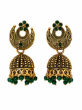 CHANDINI GREEN JHUMKA